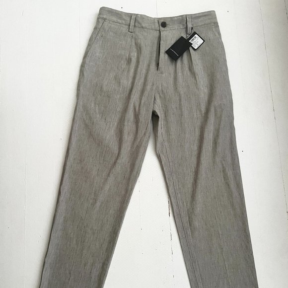 Club Monaco | Pants | Mens Linen Pants Club Monoco Brand Size 28 New ...